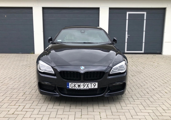 BMW Seria 6 cena 99900 przebieg: 315215, rok produkcji 2015 z Radomsko małe 232